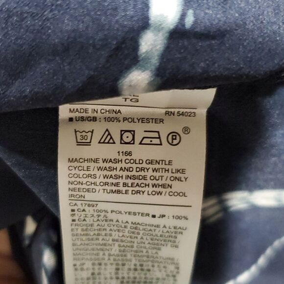 Banana Republic Trapeze Belted Maxi Dress Size XL - Picture 13 of 13